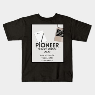 PIONEER SERVICE SCHOOL 2023 Kids T-Shirt